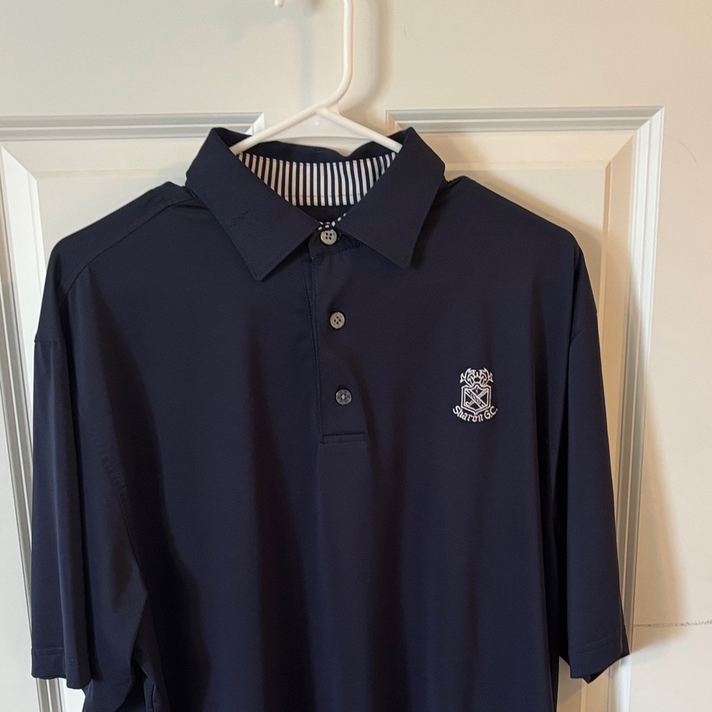 Foot Joy Navy Blue Polo Shirt
